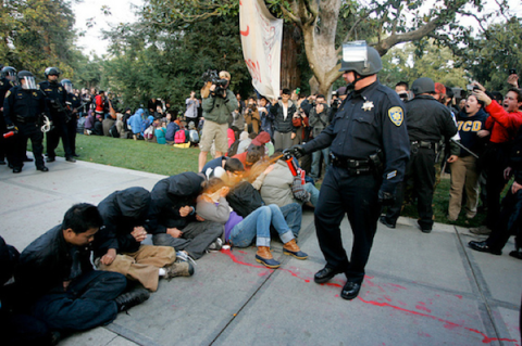 Pepper Spray Cop Pictures